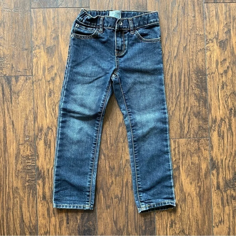 The Children's Place, Boys, Skinny Jeans, Blue, Size 5